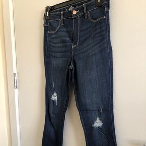 High Rise Jean Legging